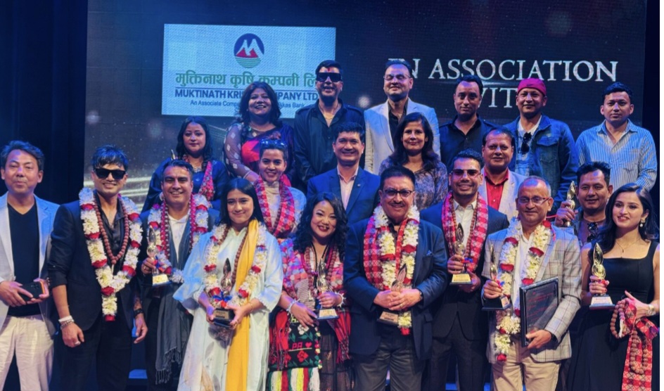 संगीतरत्न शम्भूजित बासकोटालाई लाइफटाइम अचिभमेन्ट अवार्ड