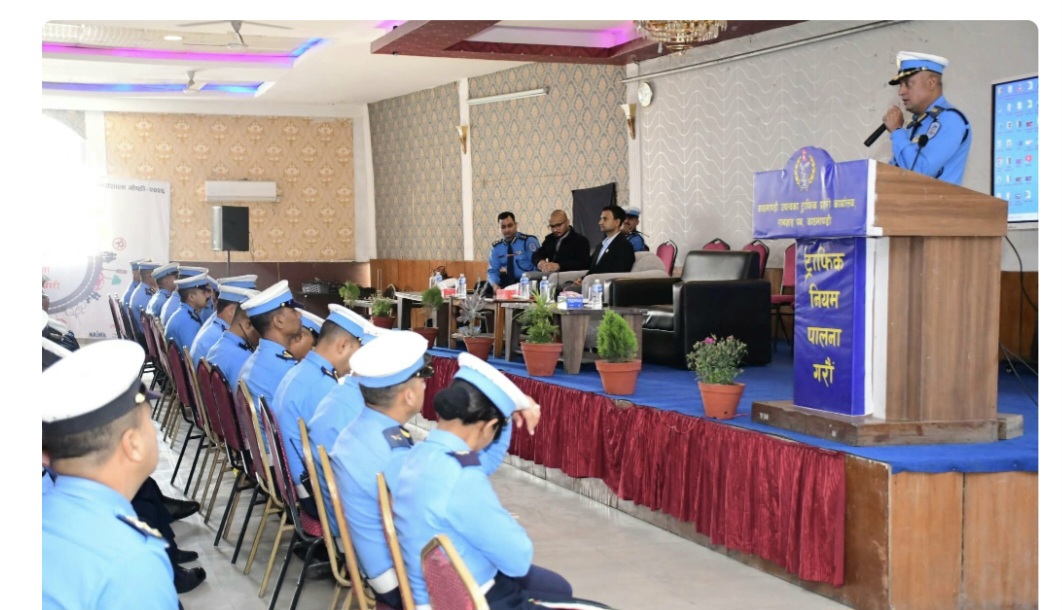 काठमाडौँ उपत्यकाको ट्राफिक व्यवस्थापनबारे छलफल