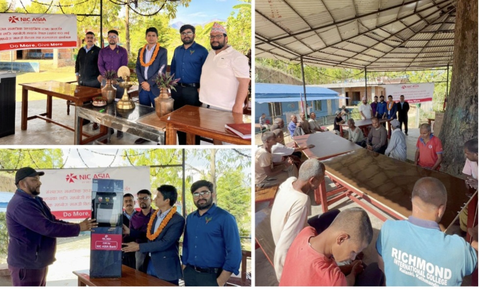 एनआईसी एशिया बैंकद्वारा बर्दगोरिया, कैलालीस्थित सहारा घरलाई आवश्यक सामग्री सहयोग 