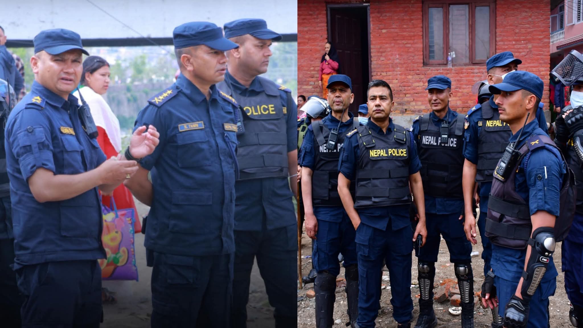 सुकुम्बासी बस्ती खाली अभियानमा प्रहरीको कडाइ, एसएसपी थापा फिल्डमै सक्रिय