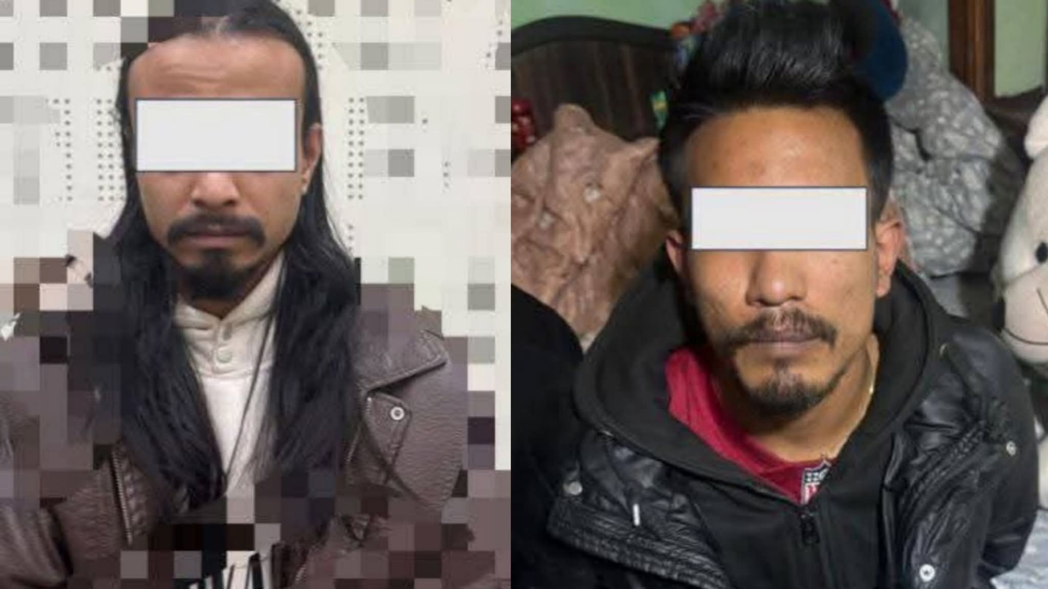 इन्द्रचोकस्थित एक गहना पसलमा पेस्तोल ताक्दै लुटपाट गर्ने दुई जनालाई प्रहरीले पक्राउ