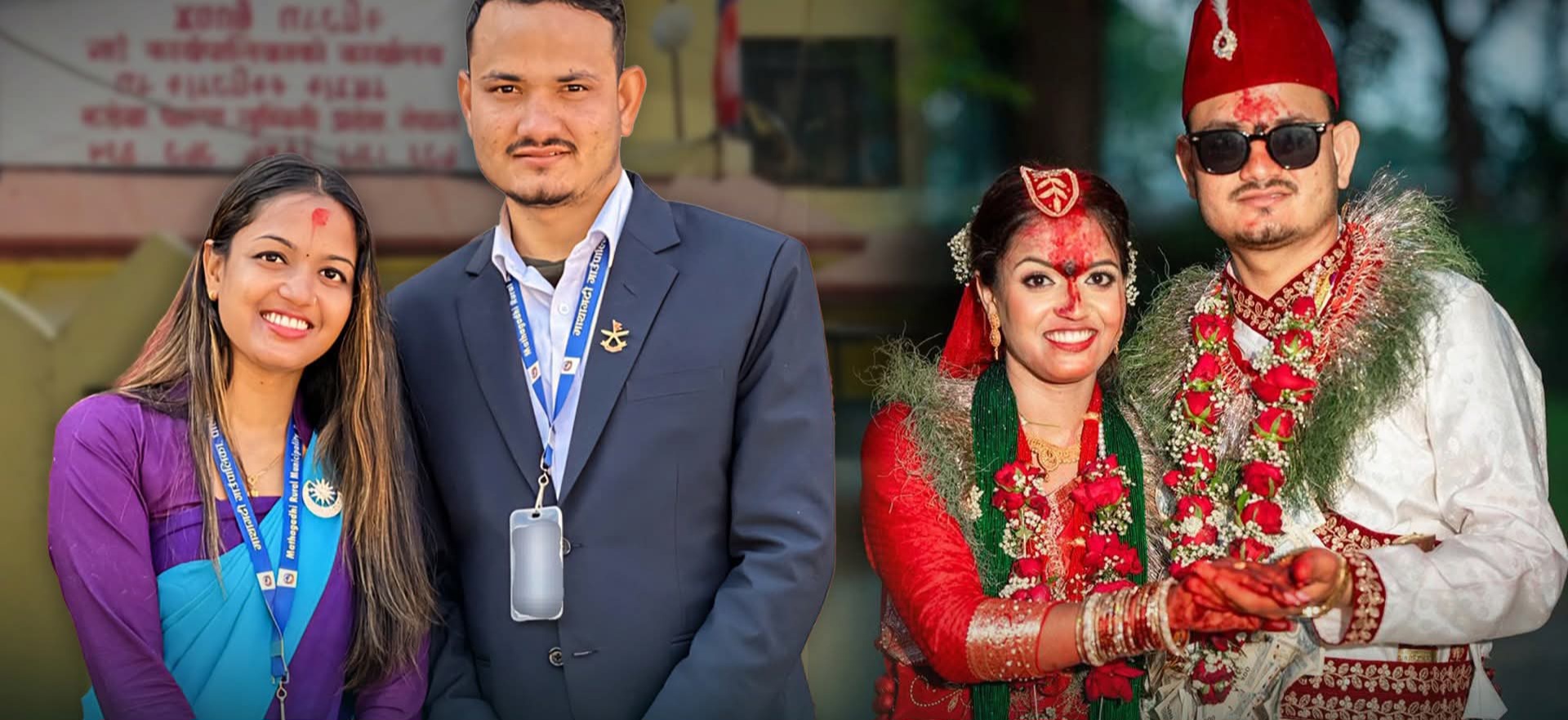 लोकसेवाको संघर्षदेखि विवाहसम्म : ज्ञानेन्द्र–तुल्साको प्रेरणादायी प्रेम कथा