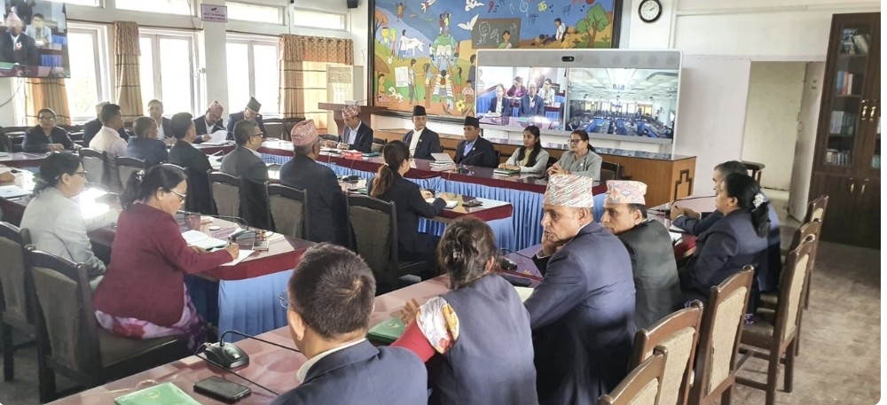 सभामुख र संसदीय समिति सभापतिबीच सदनको कामकाज प्रभावकारी बनाउने विषयमा छलफल