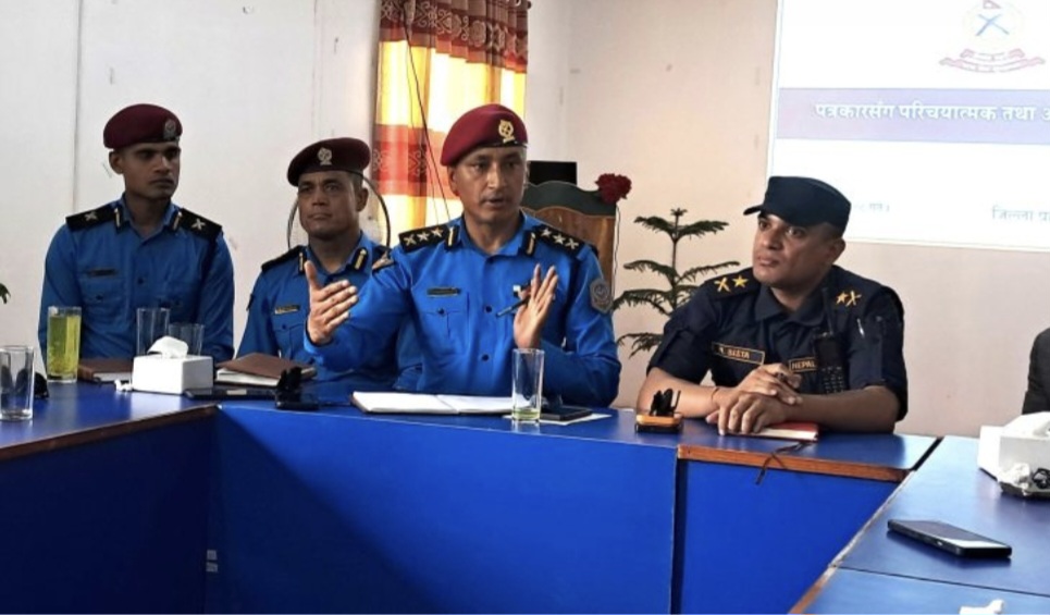 तस्करी र गुडागर्दीमा सम्झौता हुँदैन : एसपी कार्की