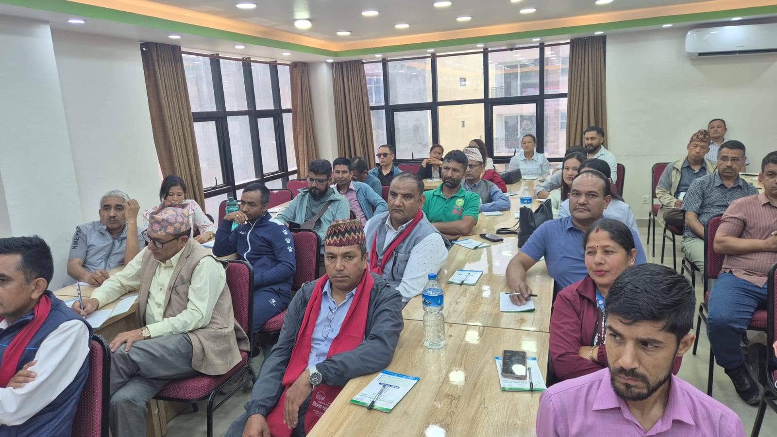 सहकारीमा युवा नेतृत्वको भूमिका विषयक अन्तरक्रियात्मक तालिम कार्यक्रम सम्पन्न