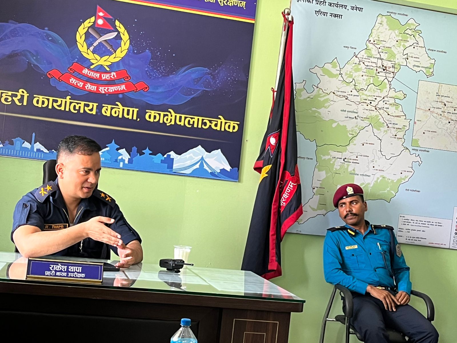 “चोरी, यौन हिंसा र लागूऔषध विरुद्ध कडा एक्सनमा उत्रिने डीएसपी राकेश थापा”