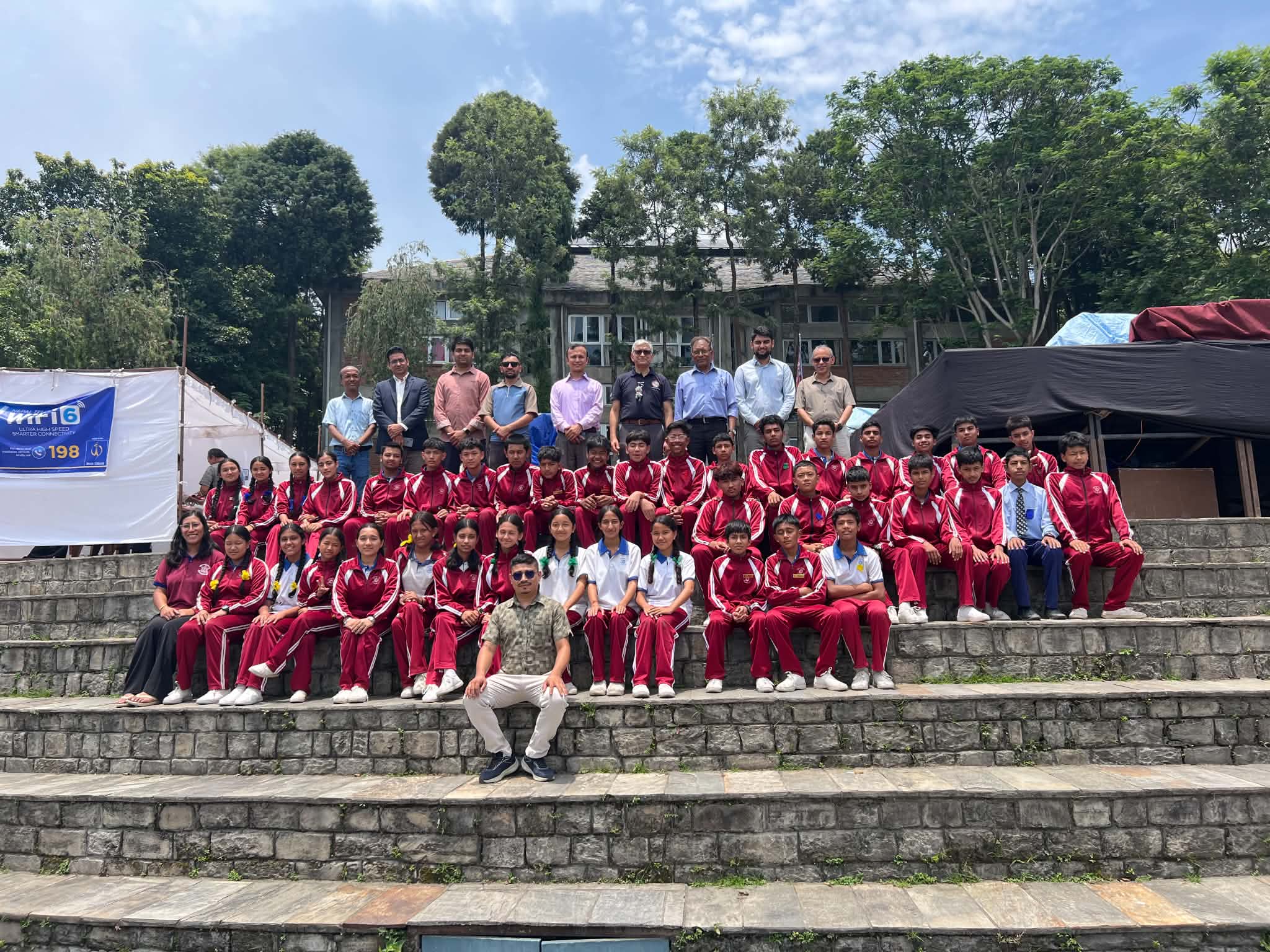 ज्ञानज्योति इङ्ग्लिस सेकेन्डरीद्वारा विज्ञान प्रदर्शनी प्रतियोगितामा प्रथम स्थान हासिल