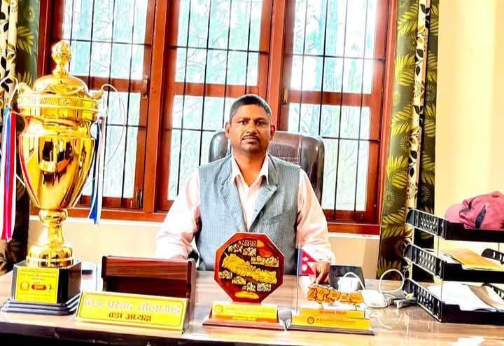 चौंरीदेउराली–३ मा आधुनिक वडा कार्यालय भवन सञ्चालनमा