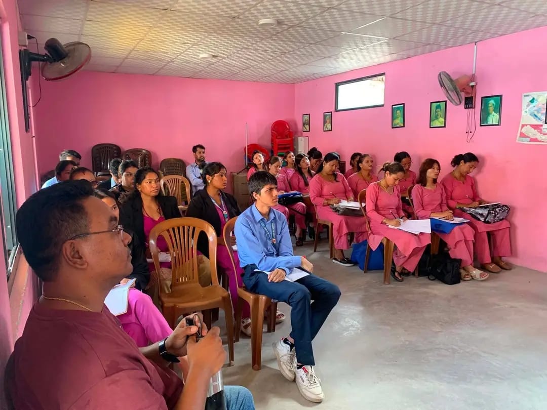 ज्योति एकेडेमी र एभरेष्ट एकेडेमीद्वारा विद्यार्थी पोर्टफोलियो तथा निरन्तर मूल्याङ्कन प्रणालीसम्बन्धी शिक्षक तालिम