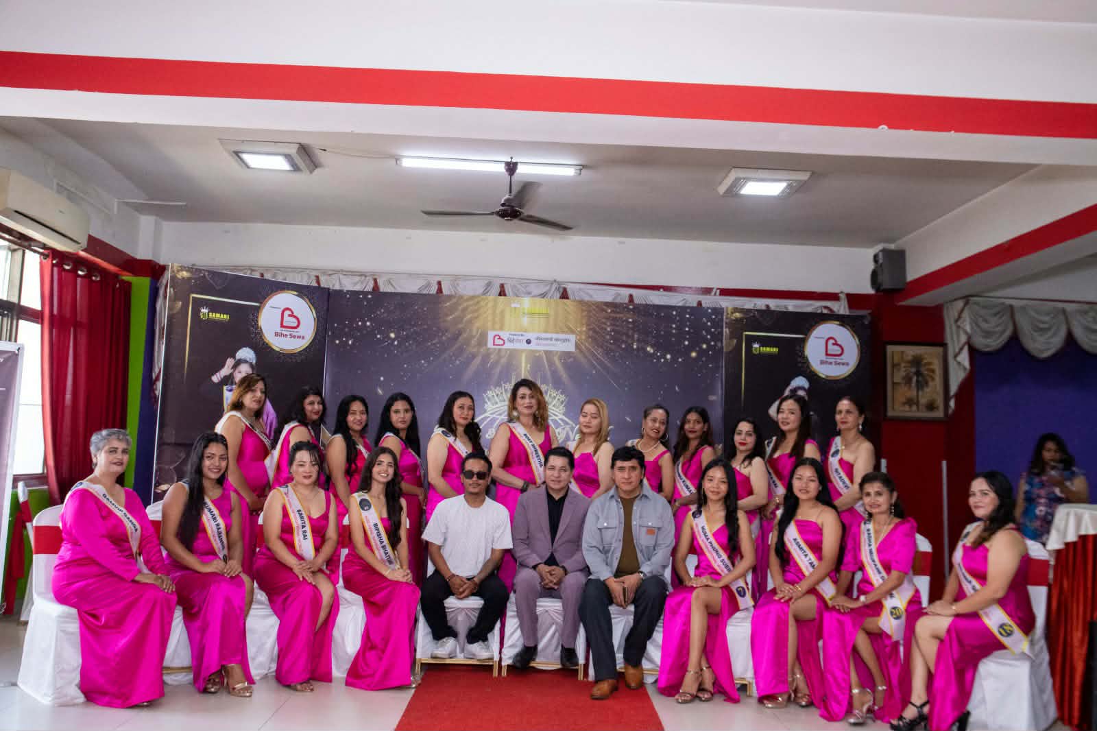‘मिस एण्ड मिसेस नेपाल इन्टरनेशनल वर्ल्ड २०२६ – सिजन २’ को स्यास सेरेमोनी सम्पन्न, ग्राण्ड फिनालेको यात्रा सुरु