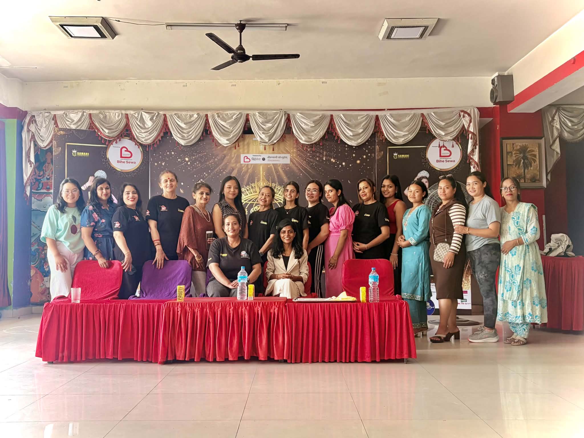 मिस एण्ड मिसेस नेपाल इन्टरनेशनल वर्ल्ड २०२६ का प्रतियोगीलाई डा. ज्योति शाहद्वारा स्वास्थ्य तथा केयरगिभिङ सम्बन्धी विशेष अभिमुखीकरण